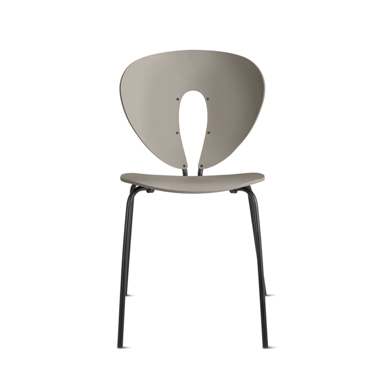 Chaise GLOBUS Polypropylène Taupe STUA