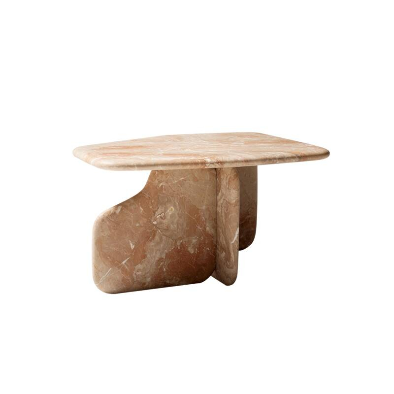 Table basse DOLMEN L73 Breccia mat TACCHINI
