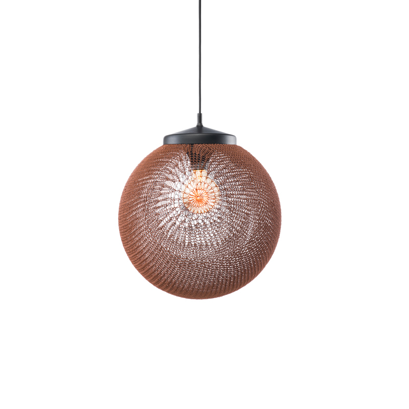 Suspension MADAME LATOQUE L 40 Brique TRIBU