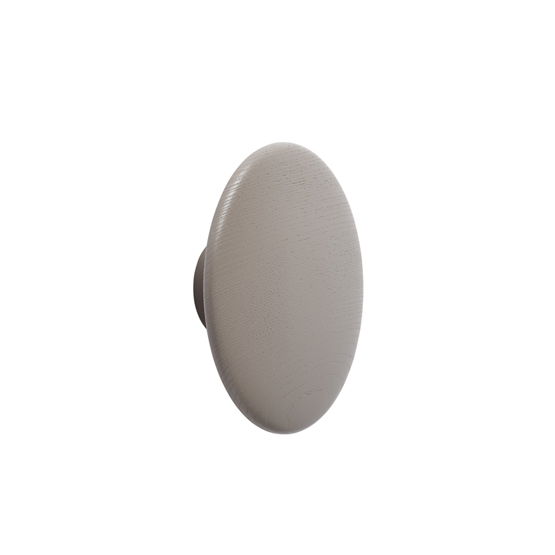 Patère Design Patère DOTS Ø 17 Taupe MUUTO