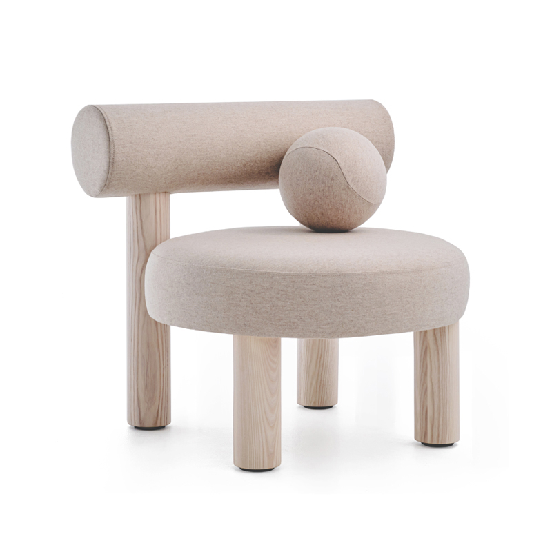 Fauteuil GROPIUS CS2 Laine Calico 29 NOOM HOME