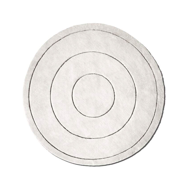 Tapis Tapis SAHARA DROP Ø 250 Gris glace CASSINA