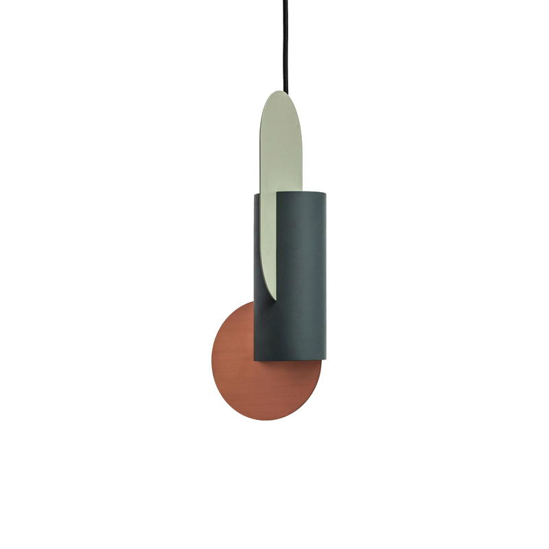 Suspension SUPREMATIC CS1 ONE Cuivre, vert pin, vert sauge NOOM HOME