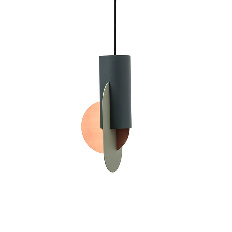 Suspension SUPREMATIC CS1 THREE Cuivre, vert pin, vert sauge NOOM HOME