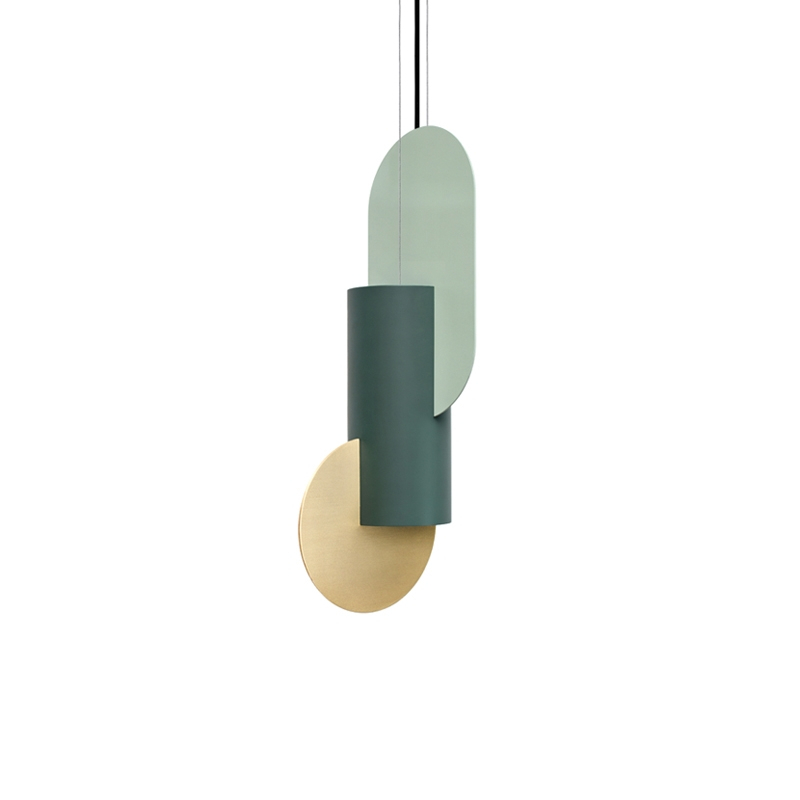 Suspension SUPREMATIC CS5 ONE Vert pin, vert sauge, laiton NOOM HOME