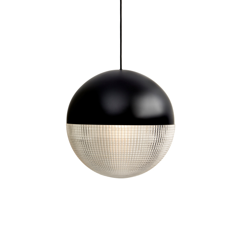 Suspension LENS FLAIR Noir mat LEE BROOM
