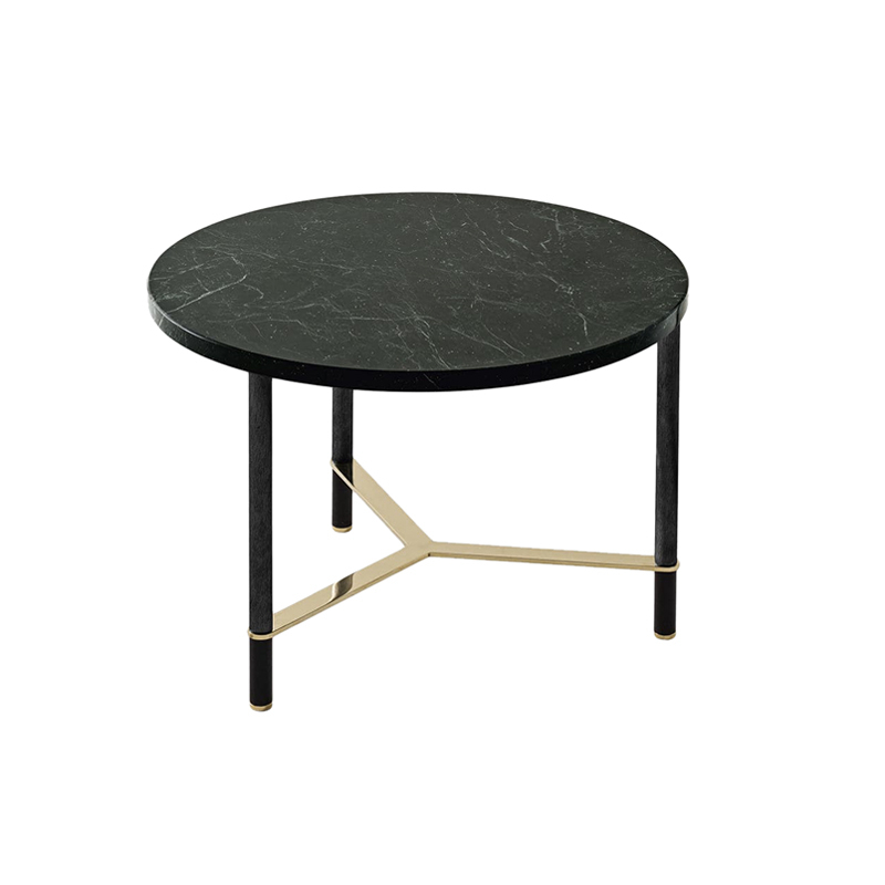 Table basse COOKIES CIRCLE M Marbre Verde Alpi GALLOTTI & RADICE