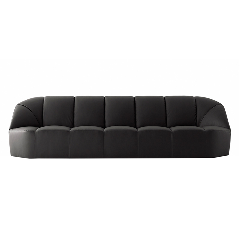 Canapé CLOUD Noir 101 GALLOTTI & RADICE