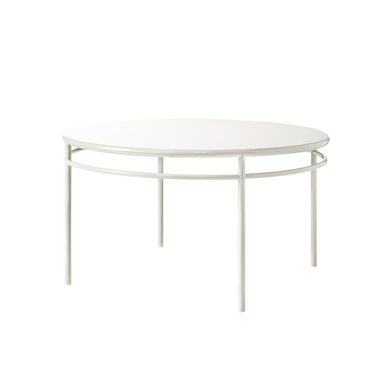 Table T37 Ø140 Blanc pur TOLIX