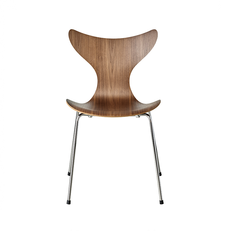 Chaise LILY Edition Anniversaire Noyer FRITZ HANSEN