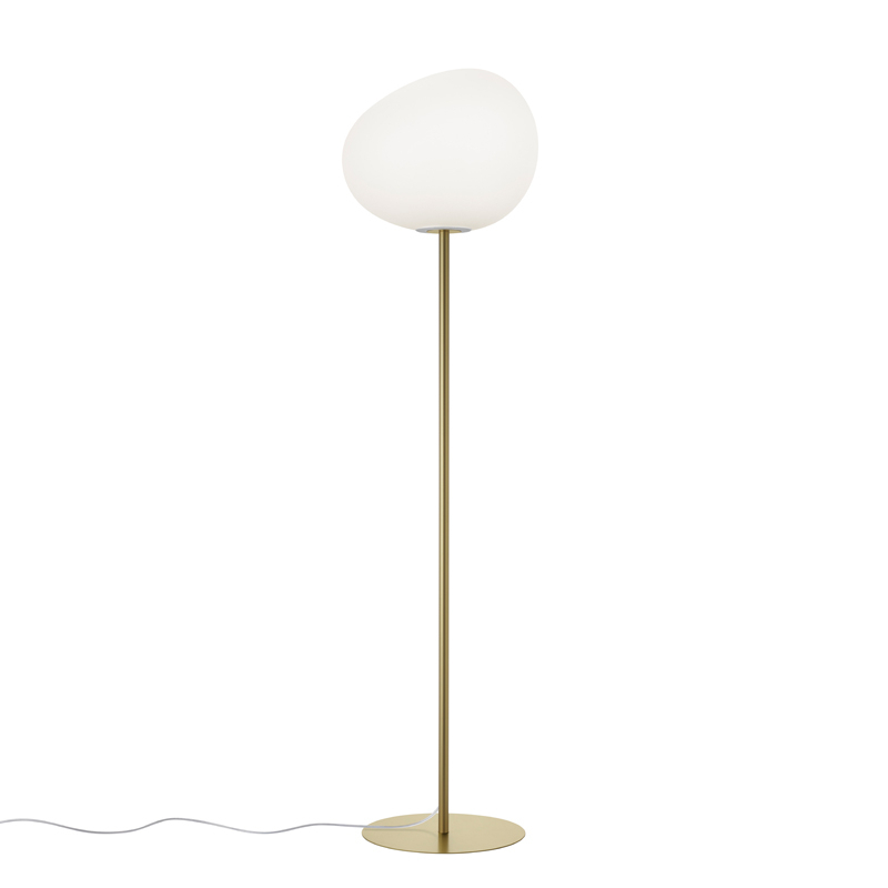 Lampadaire GREGG Or FOSCARINI