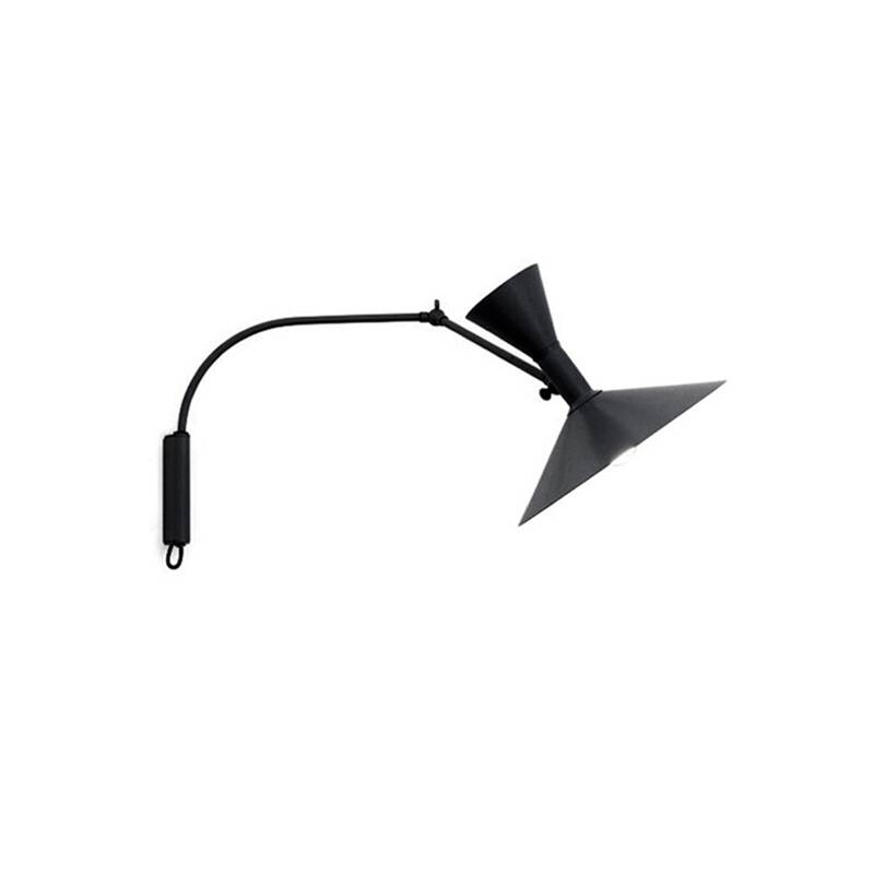 Applique LAMPE DE MARSEILLE MINI Noir mat NEMO LIGHTING