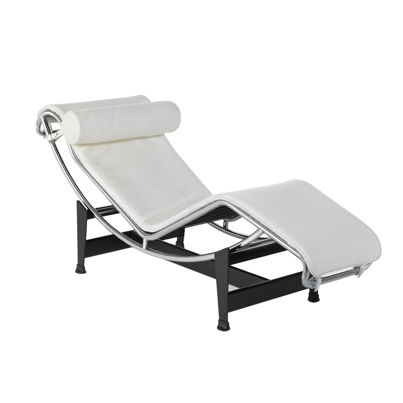 Fauteuil 4 Chaise Longue Blanc CASSINA