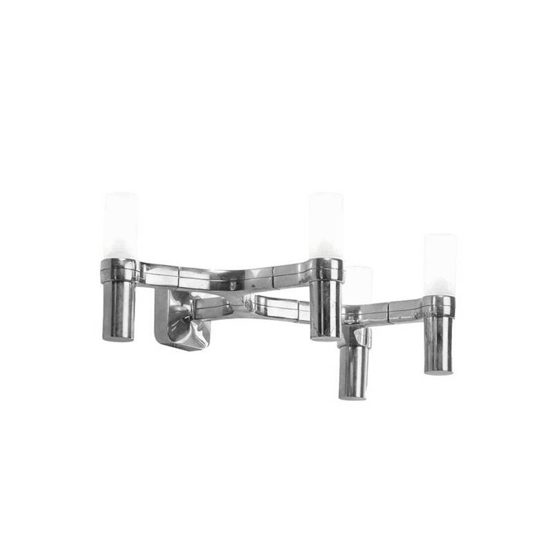 Applique CROWN 4 Aluminium poli NEMO LIGHTING