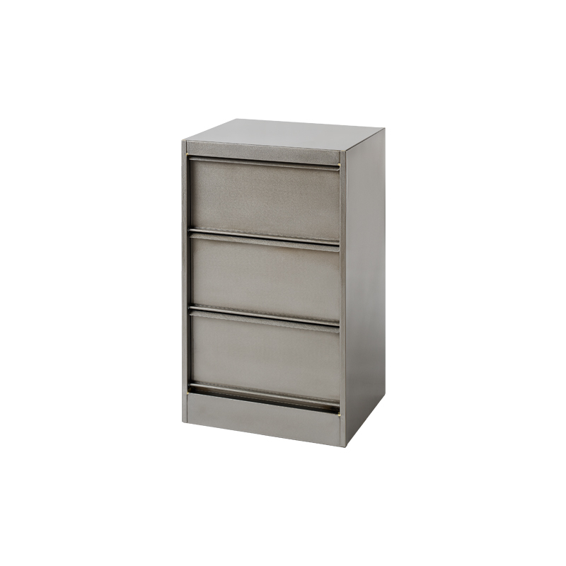 Meuble de rangement Caisson CC3 Brut verni TOLIX