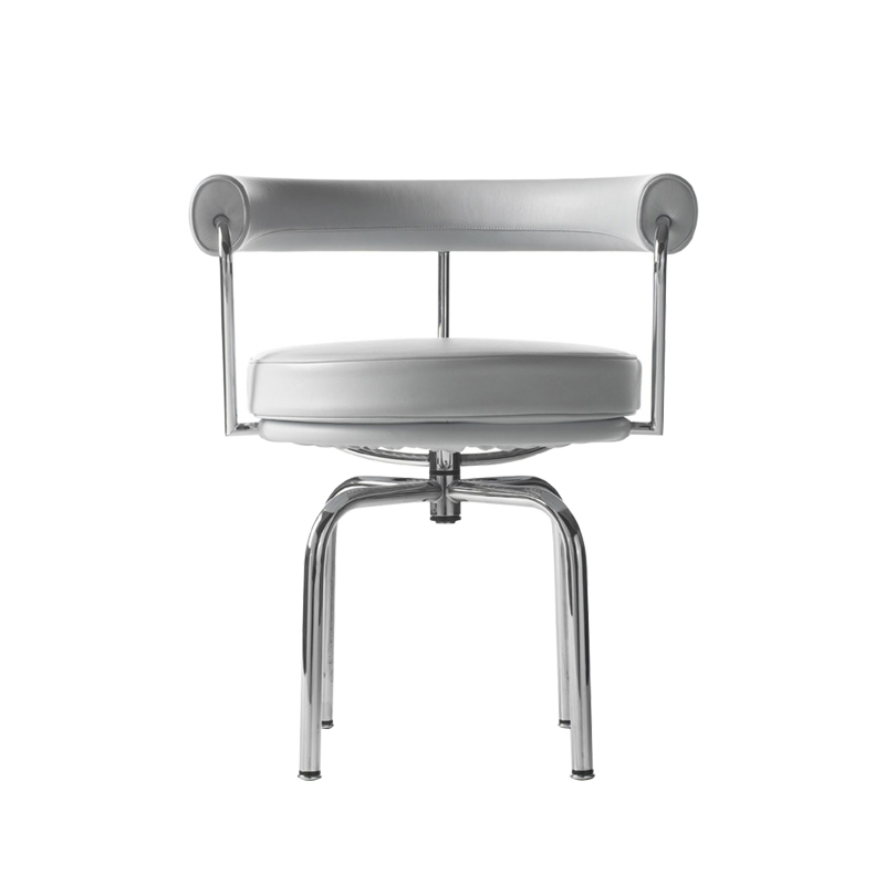 Chaise 7 Fauteuil Tournant  Blanc CASSINA