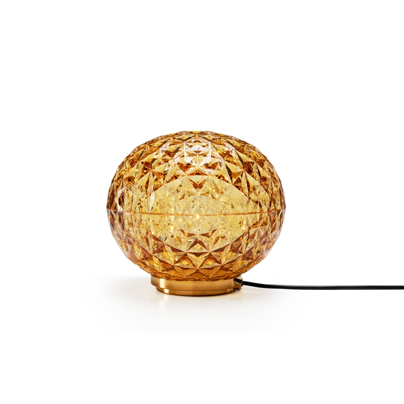 Lampe à poser MINI PLANET Jaune KARTELL