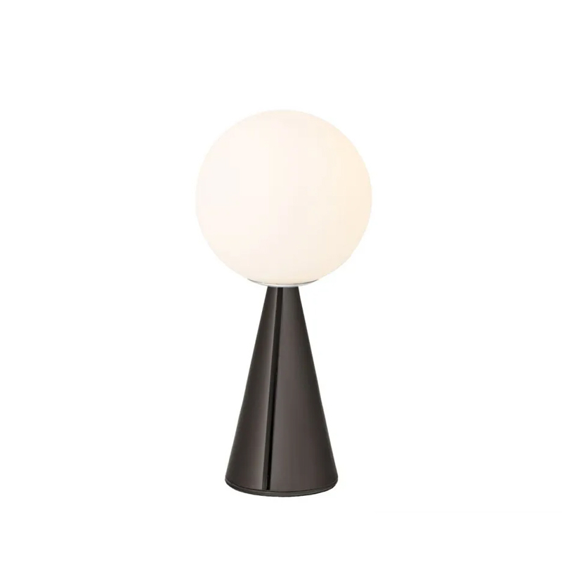 Lampe à poser BILIA Noir brillant FONTANA ARTE