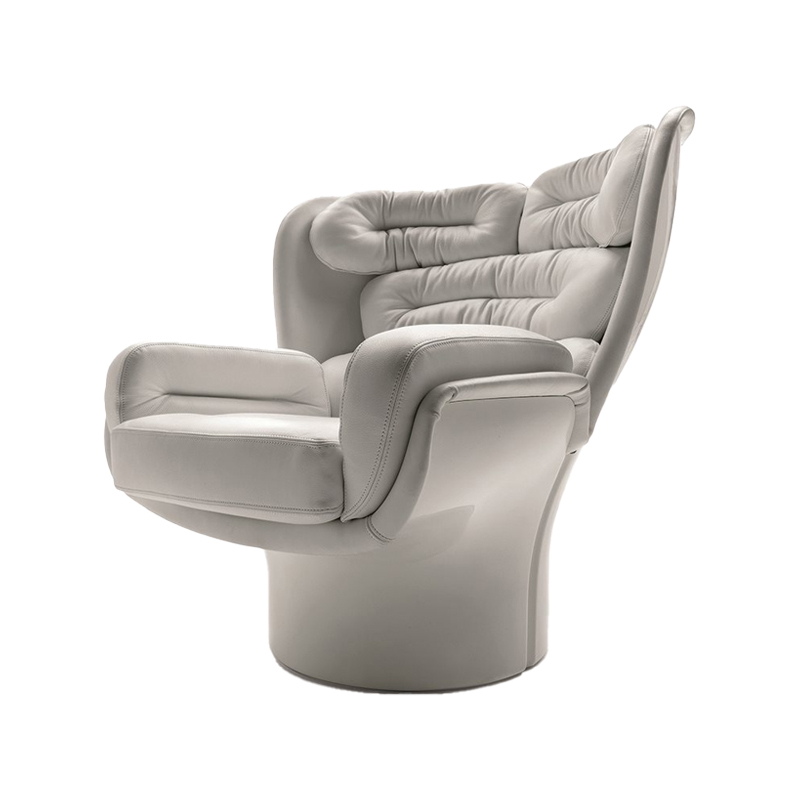 Fauteuil ELDA Blanc LONGHI