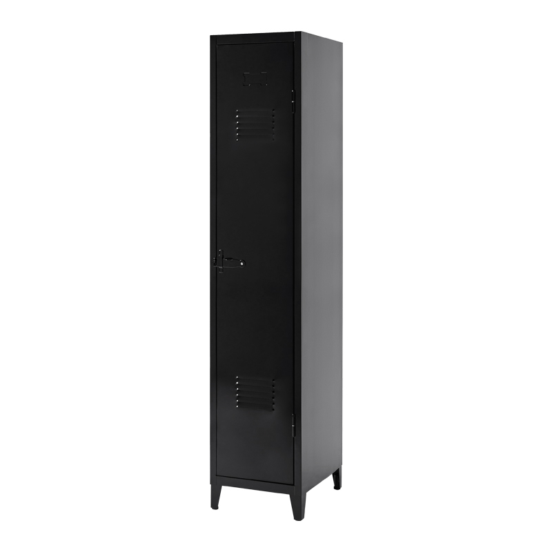 Meuble de rangement Penderie vestiaire B1 Noir TOLIX