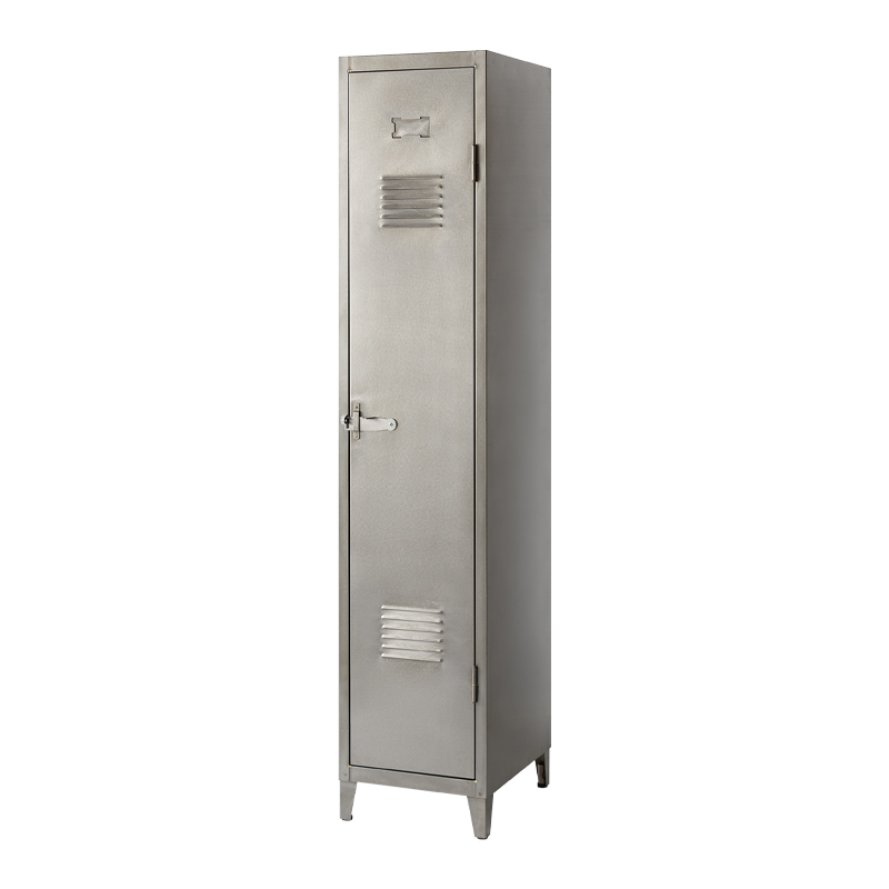 Meuble de rangement Penderie vestiaire B1 Brut verni TOLIX