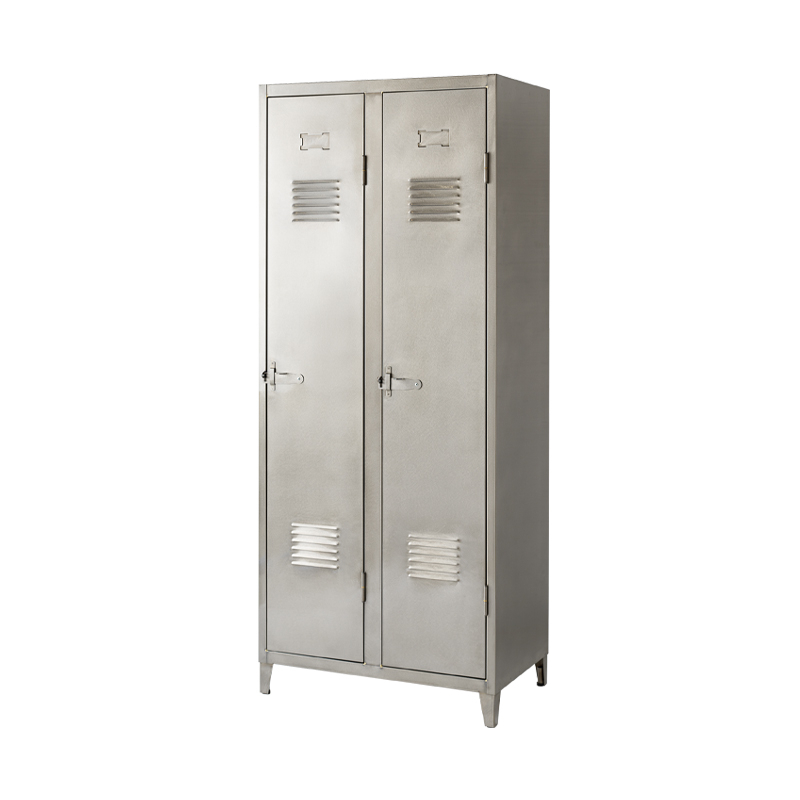 Meuble de rangement Penderie vestiaire B2 Brut verni TOLIX
