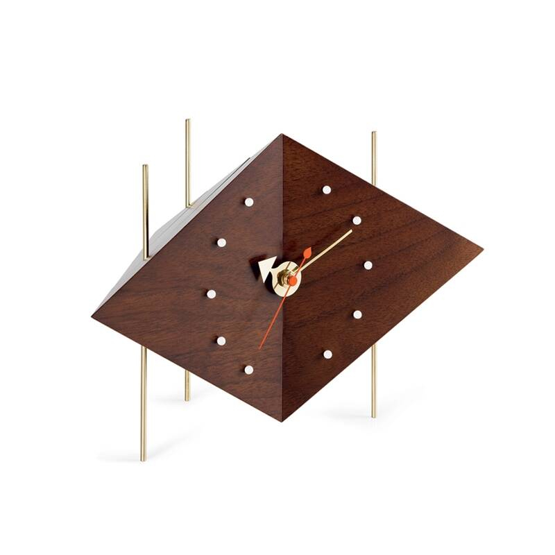 Horloge Pendule DIAMOND CLOCK VITRA