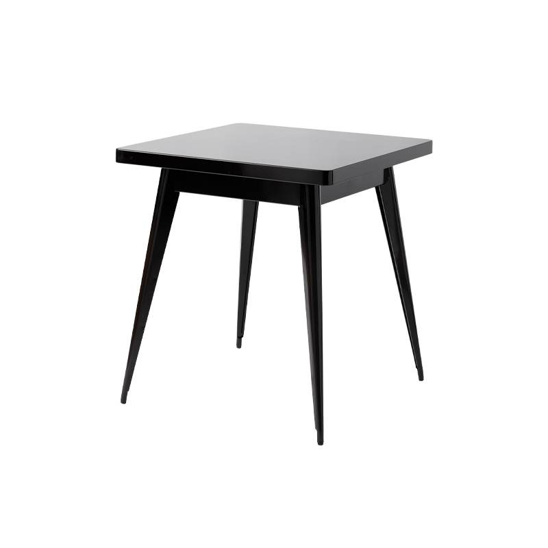 Table Table 55 70x70 Noir TOLIX