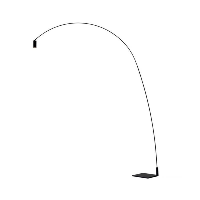 Lampadaire FOX Noir NEMO LIGHTING