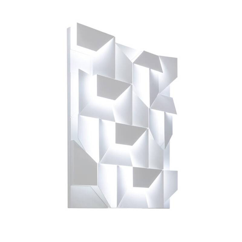 Applique WALL SHADOWS GRAND Blanc NEMO LIGHTING