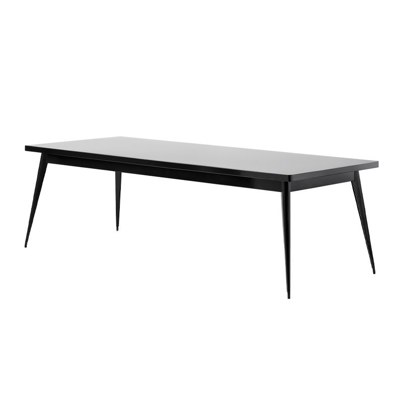 Table Table 55 240x100 Noir TOLIX