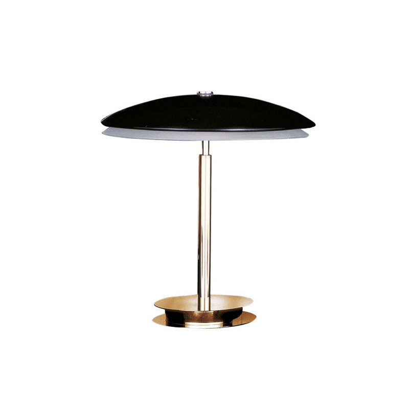 Lampe à poser BIS/TRIS Laiton/ noir FONTANA ARTE