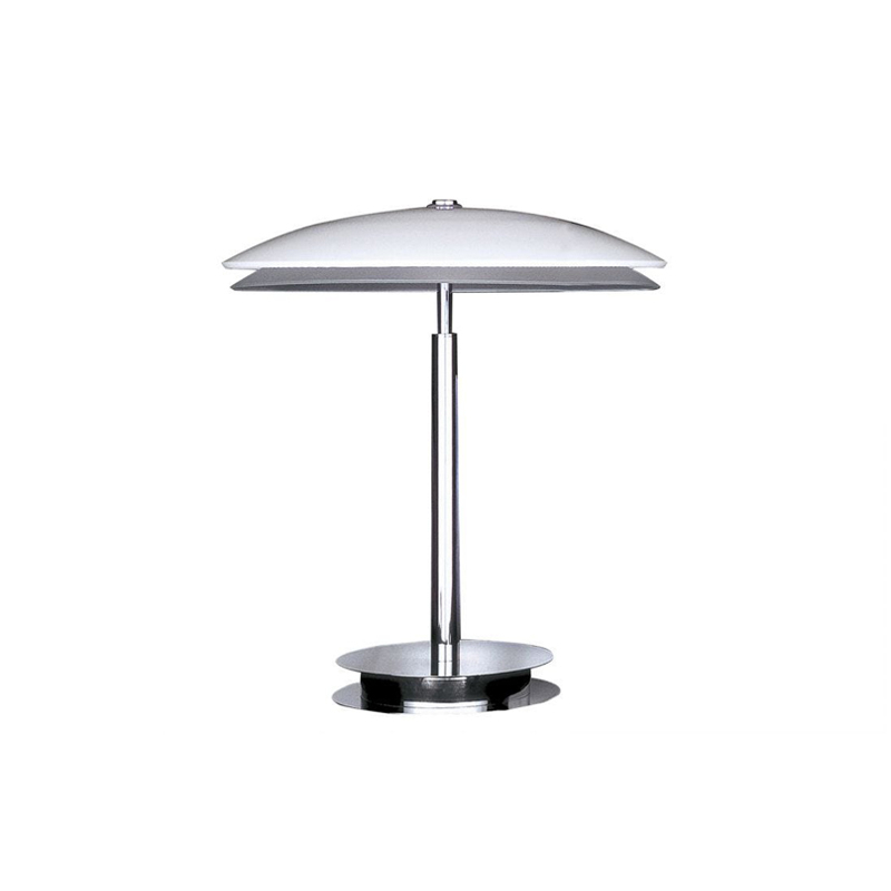 Lampe à poser BIS/TRIS Chrome/ blanc FONTANA ARTE