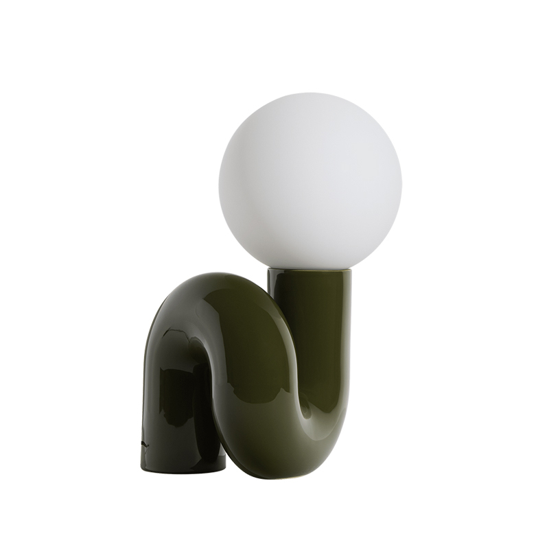 Lampe à poser NEOTENIC H51 Vert PETITE FRITURE