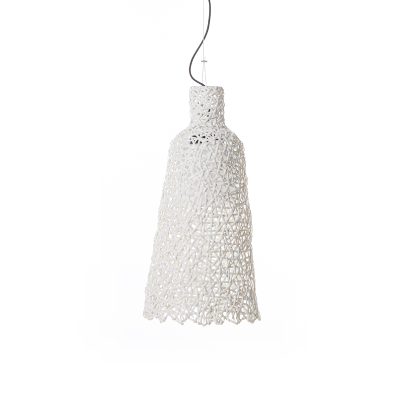 Luminaire extérieur Suspension RANDOM 96 Blanc GERVASONI