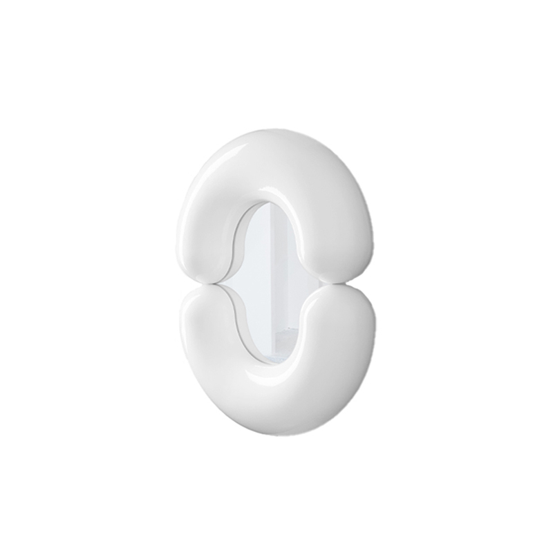 Miroir Miroir ZODIAC S Blanc MOUSTACHE