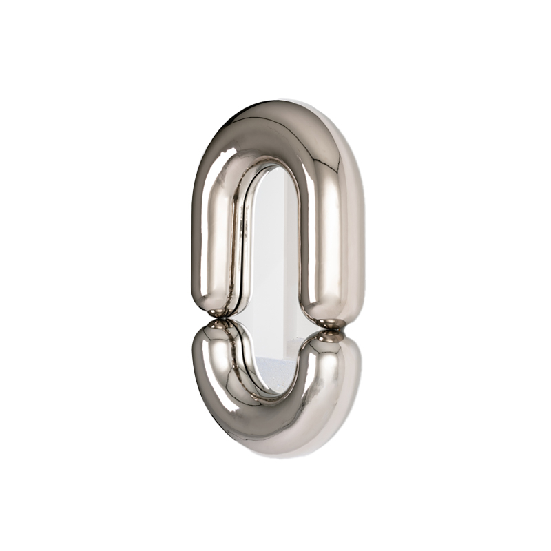 Miroir Miroir ZODIAC M Platine MOUSTACHE