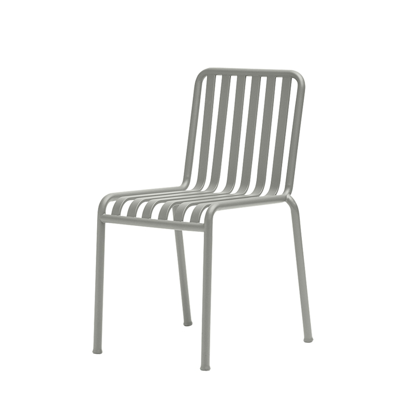 Chaise extérieur PALISSADE Gris clair HAY