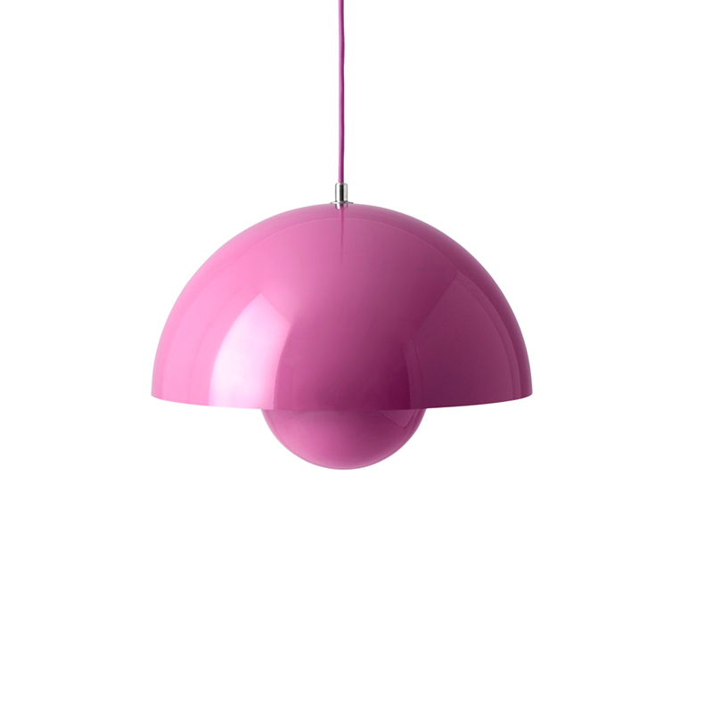 Suspension FLOWERPOT VP7 Rose acidulé AND TRADITION