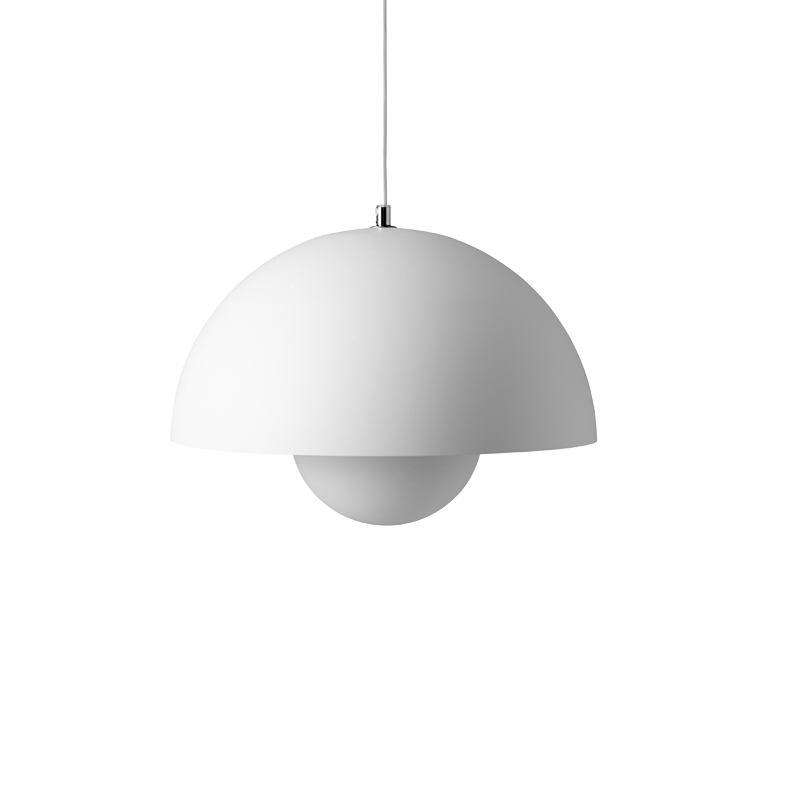 Suspension FLOWERPOT VP7 Blanc mat AND TRADITION