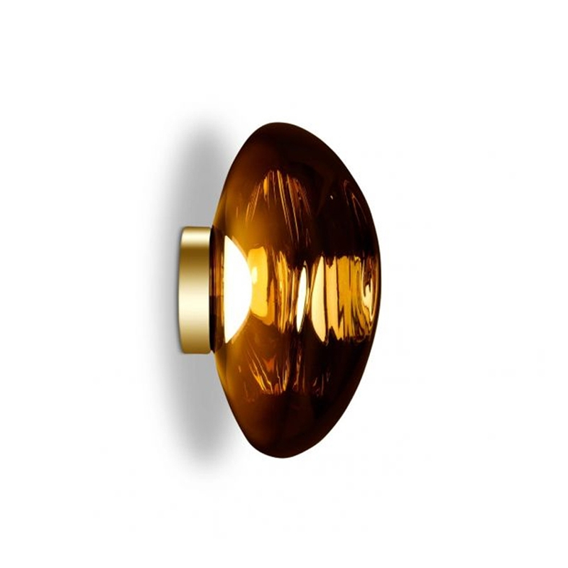 Applique MELT SURFACE LED Or TOM DIXON