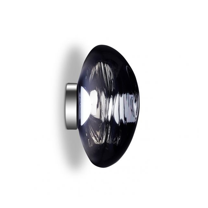 Applique MELT SURFACE LED Fumé TOM DIXON
