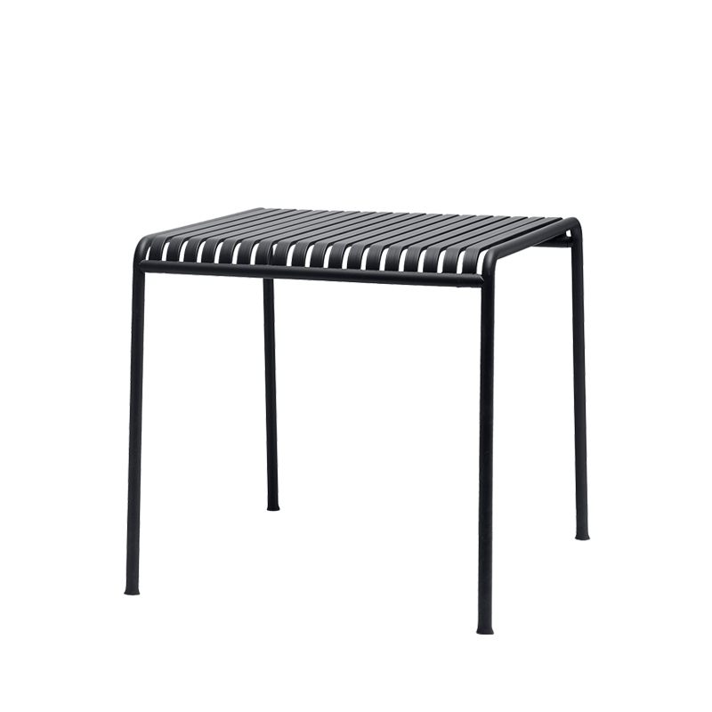 Table extérieur PALISSADE 82x90 Anthracite HAY
