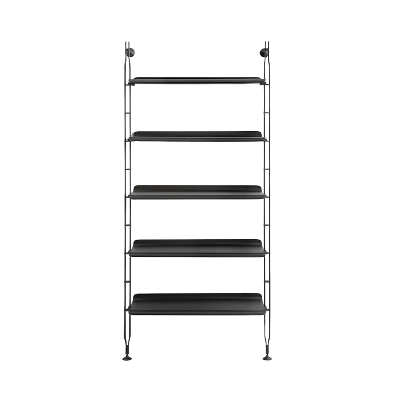 Etagère ADAM WOOD Frêne noir/ noir KARTELL