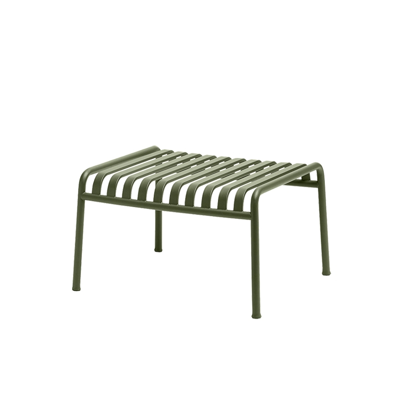 Pouf PALISSADE OTTOMAN Vert olive HAY