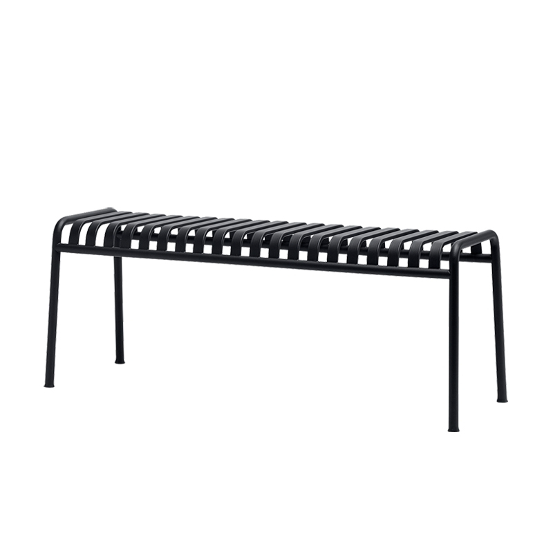 Banc PALISSADE L120 Anthracite HAY