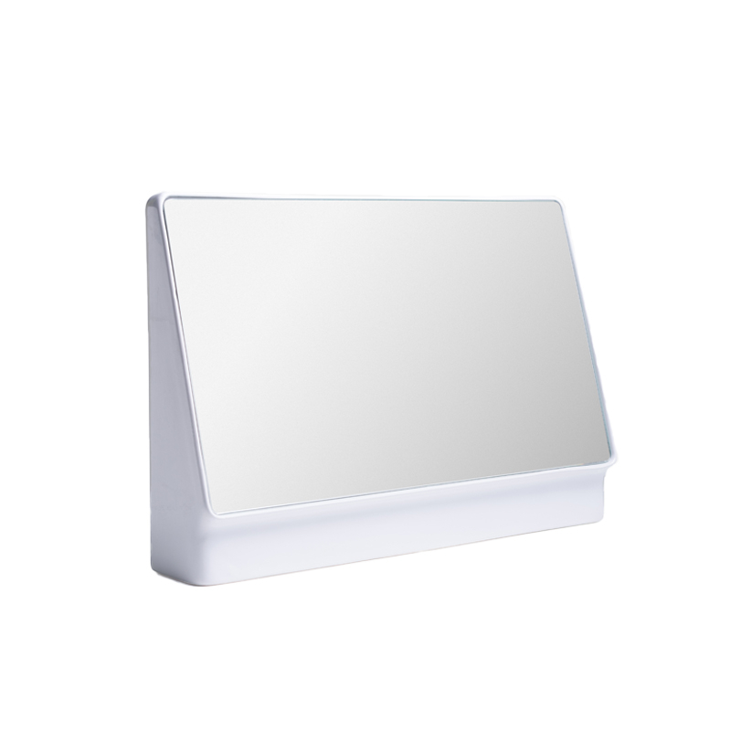 Miroir Miroir LUCARNE L Blanc MOUSTACHE