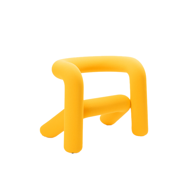Fauteuil EXTRA BOLD Jaune MOUSTACHE