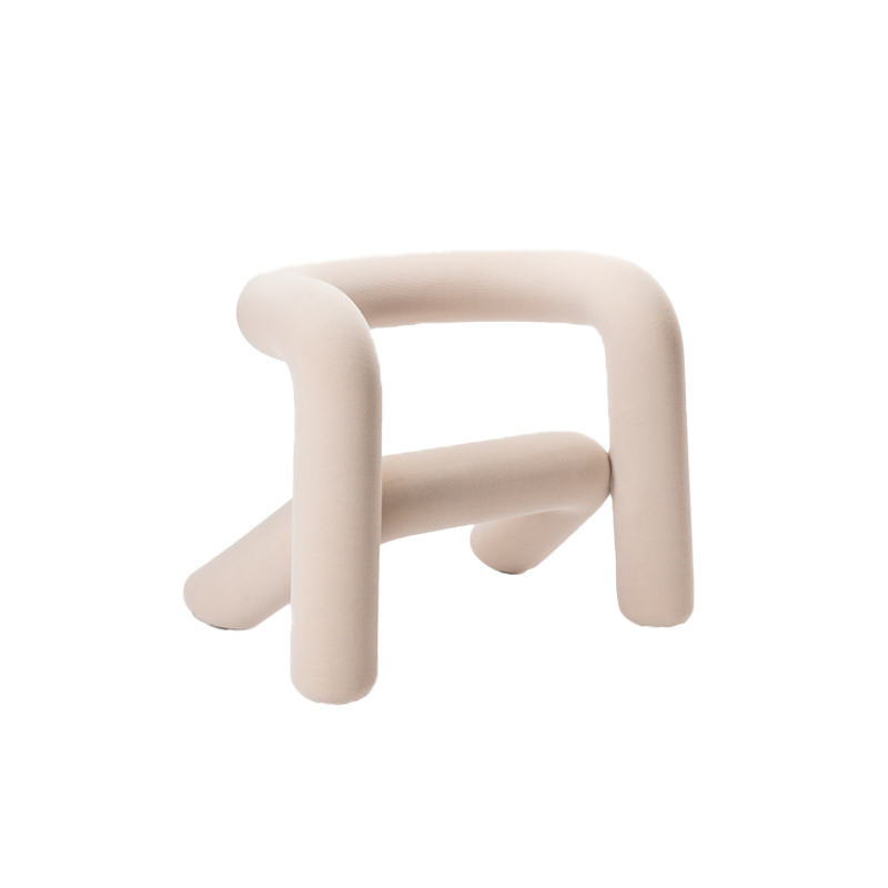 Fauteuil EXTRA BOLD Perle MOUSTACHE