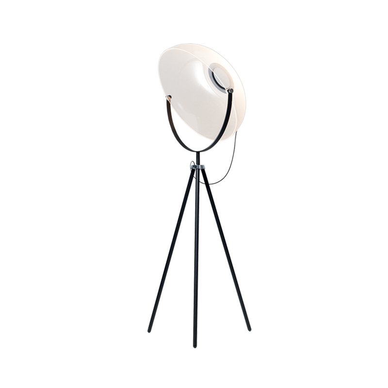 Lampadaire DEMI MOON Noir STILNOVO